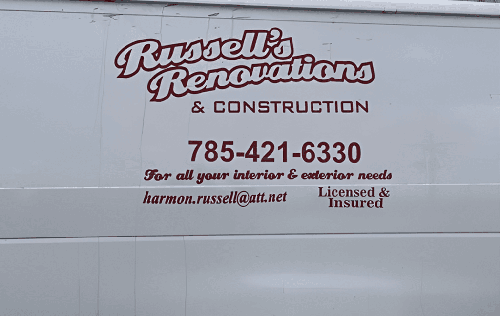 Construction service contact information