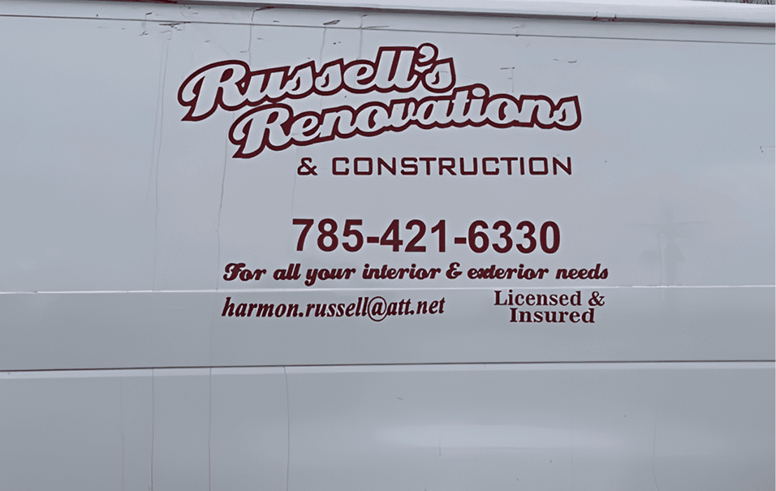 Construction service contact information
