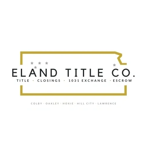 Kansas outline with company name