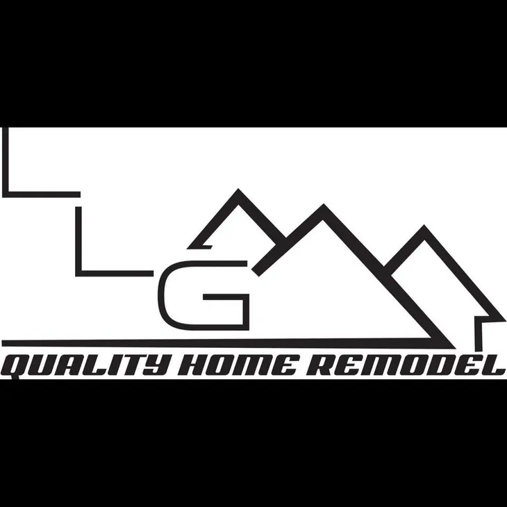 Modern geometric home logo