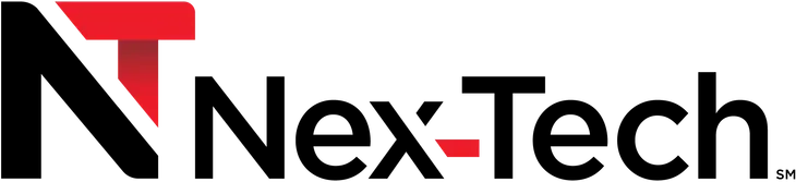 Red and black abstract logo design