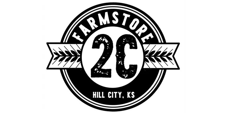 Farmstore 2C circular badge design