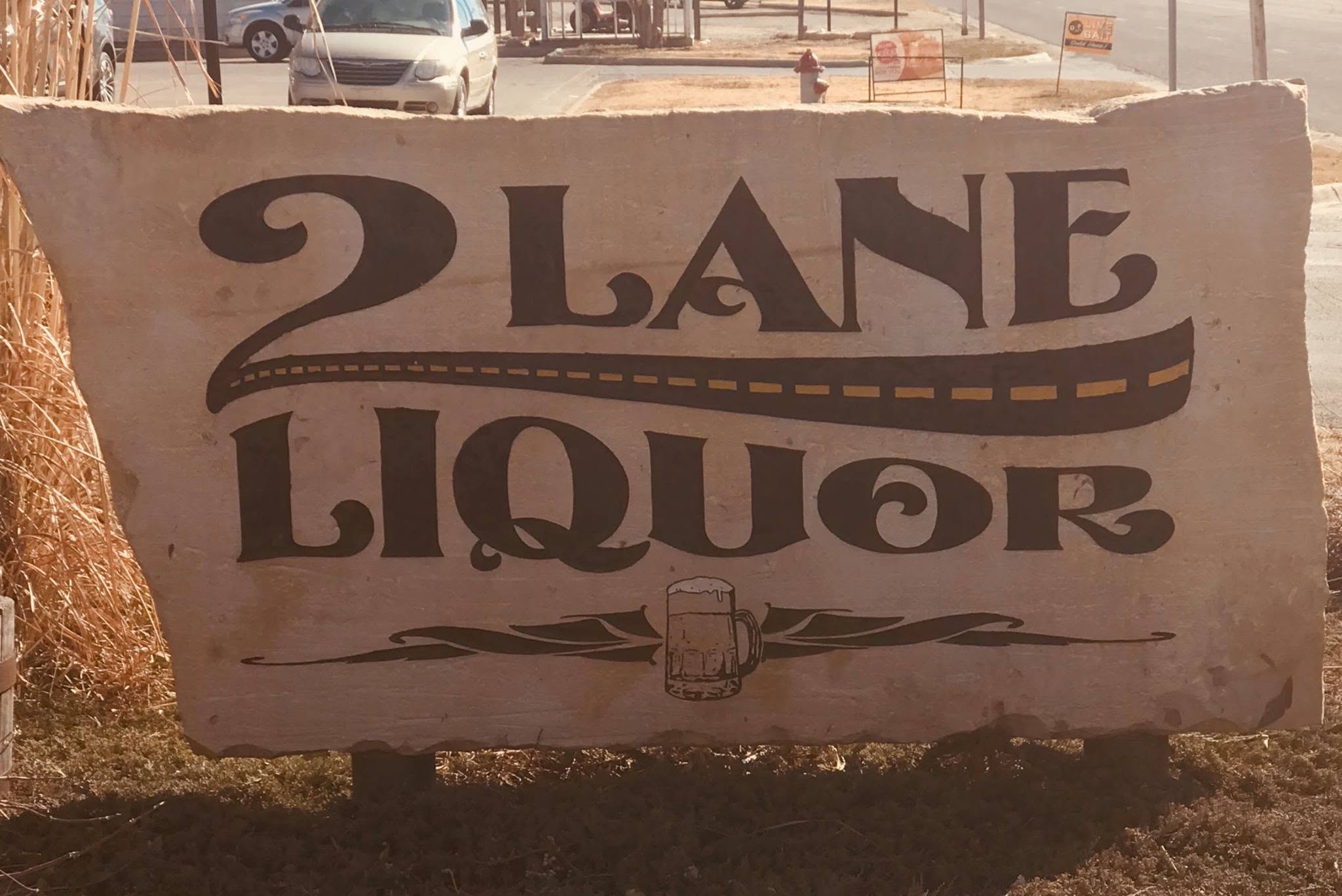 2 lane liquor