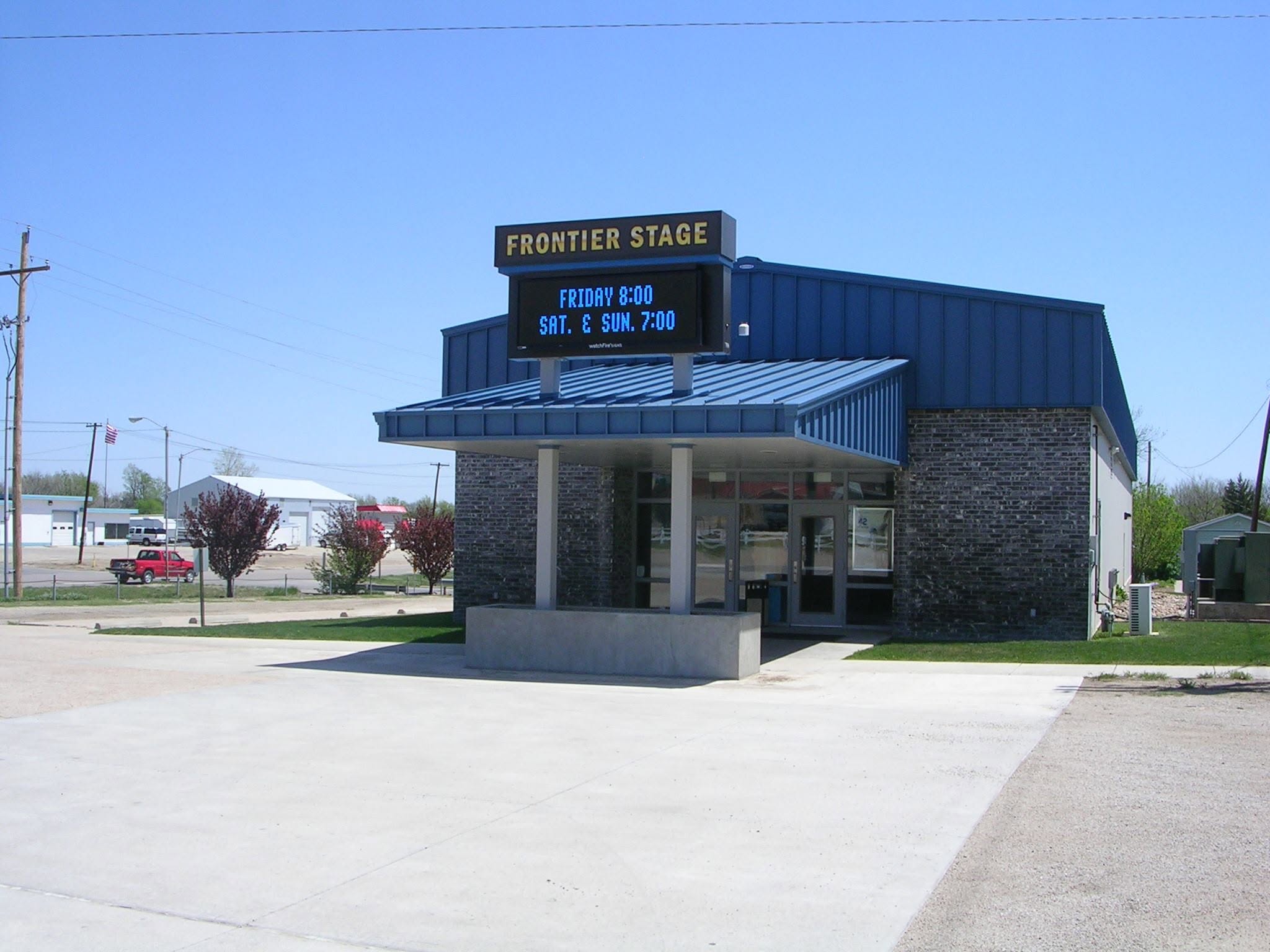 Frontier Stage